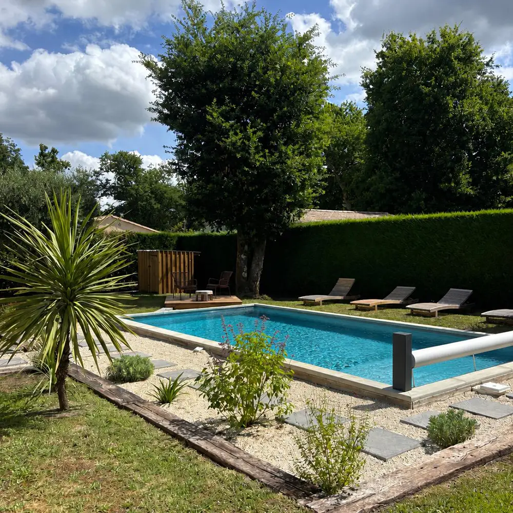 Réalisation - Garden Paysage 33 : Paysagiste Bordeaux, Médoc, Côte Atlantique