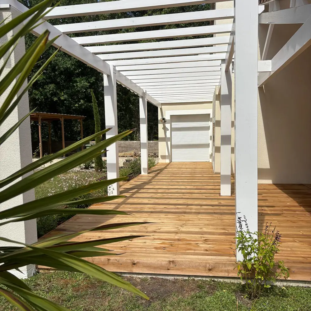 Réalisation - Garden Paysage 33 : Paysagiste Bordeaux, Médoc, Côte Atlantique