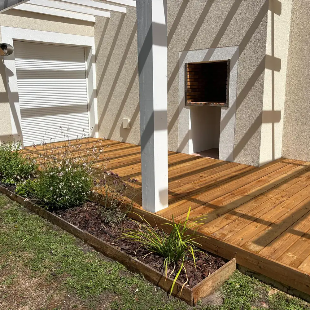 Réalisation - Garden Paysage 33 : Paysagiste Bordeaux, Médoc, Côte Atlantique