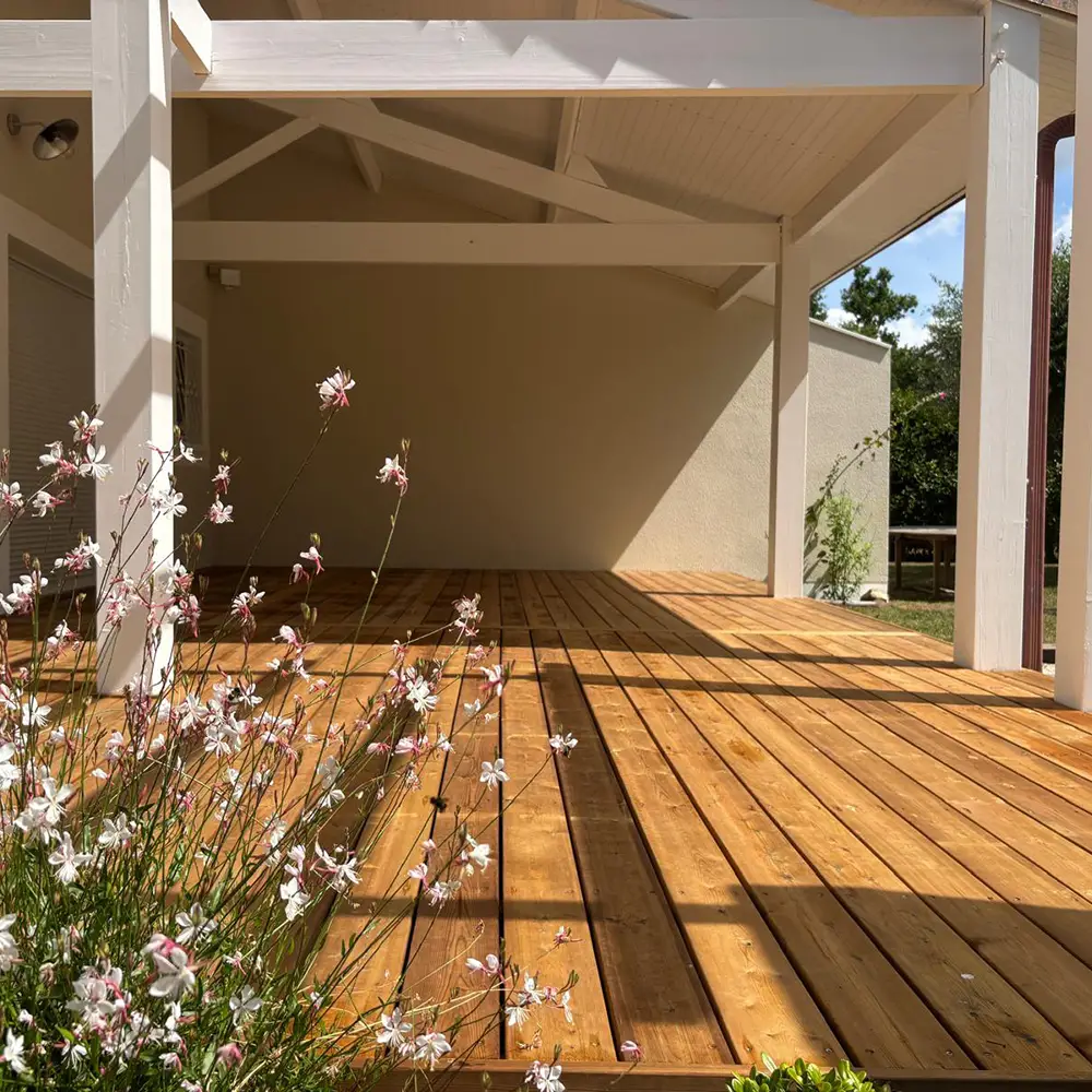 Réalisation - Garden Paysage 33 : Paysagiste Bordeaux, Médoc, Côte Atlantique