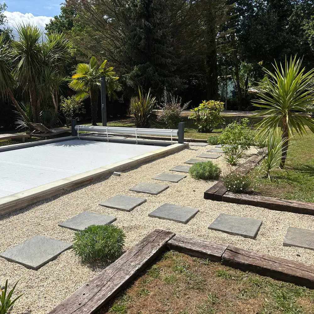 Réalisation - Garden Paysage 33 : Paysagiste Bordeaux, Médoc, Côte Atlantique