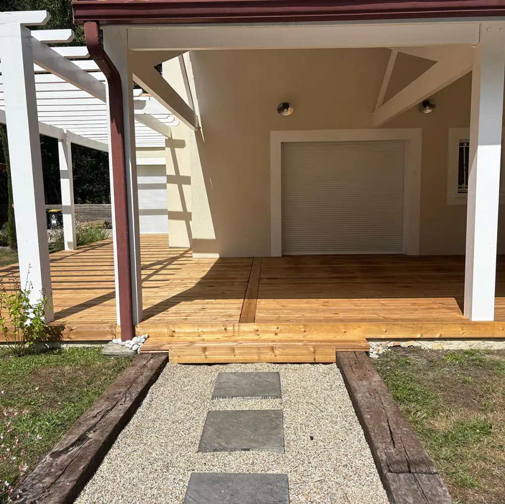 Réalisation - Garden Paysage 33 : Paysagiste Bordeaux, Médoc, Côte Atlantique