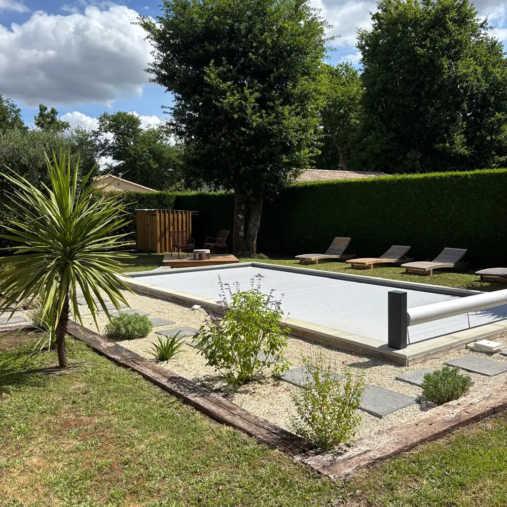 Réalisation - Garden Paysage 33 : Paysagiste Bordeaux, Médoc, Côte Atlantique