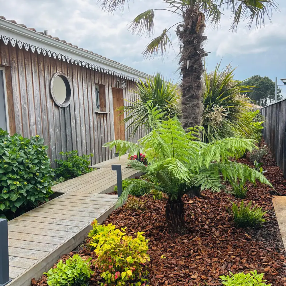 Réalisation - Garden Paysage 33 : Paysagiste Bordeaux, Médoc, Côte Atlantique
