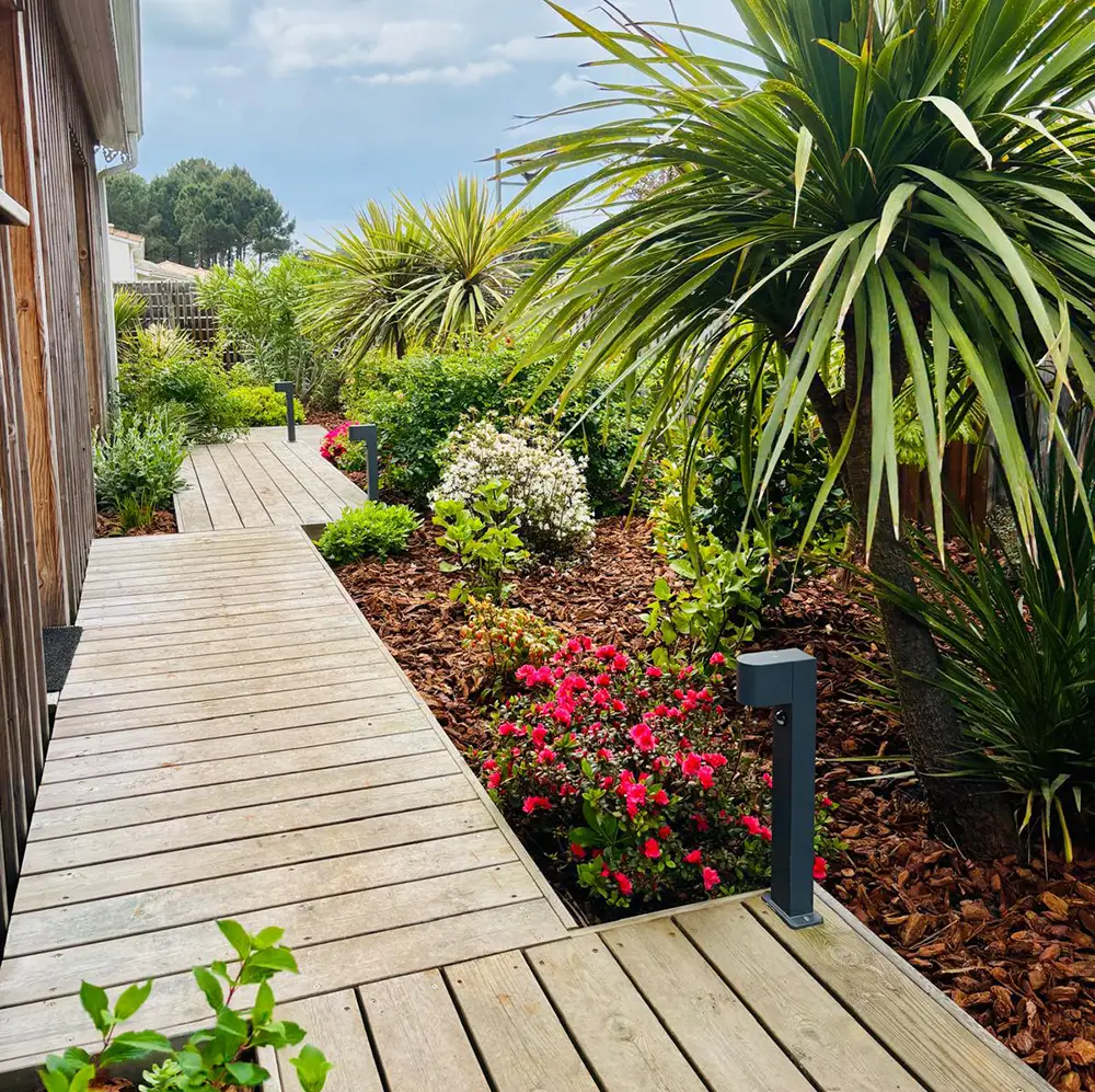 Réalisation - Garden Paysage 33 : Paysagiste Bordeaux, Médoc, Côte Atlantique
