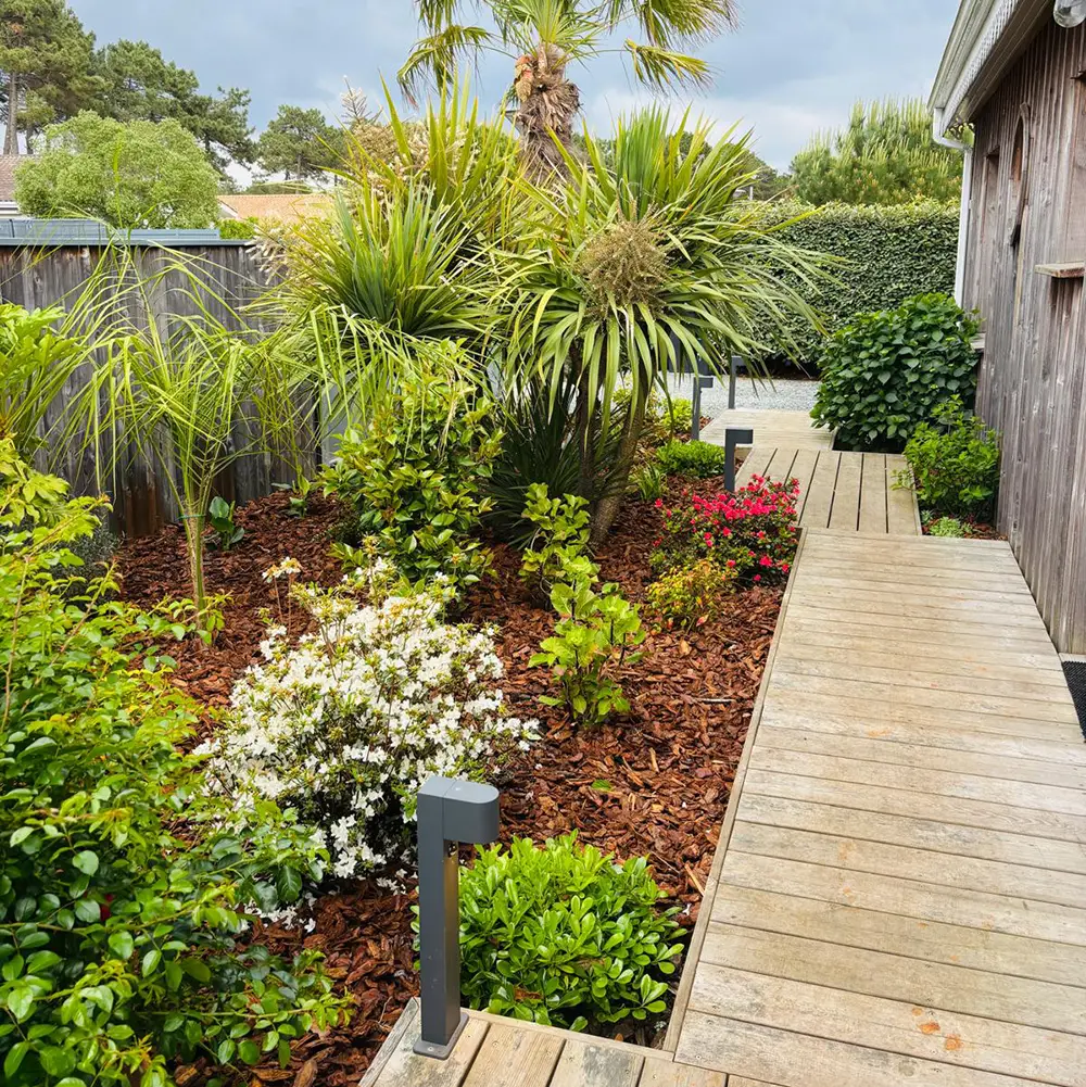 Réalisation - Garden Paysage 33 : Paysagiste Bordeaux, Médoc, Côte Atlantique