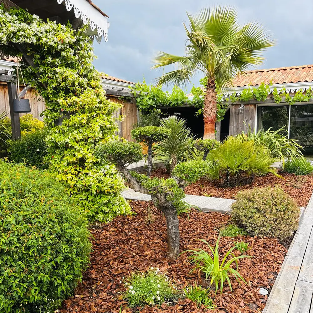 Réalisation - Garden Paysage 33 : Paysagiste Bordeaux, Médoc, Côte Atlantique